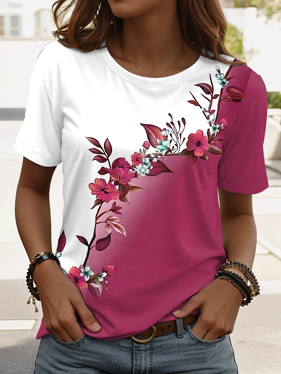 Women's Everyday Bloom Graphic Tee