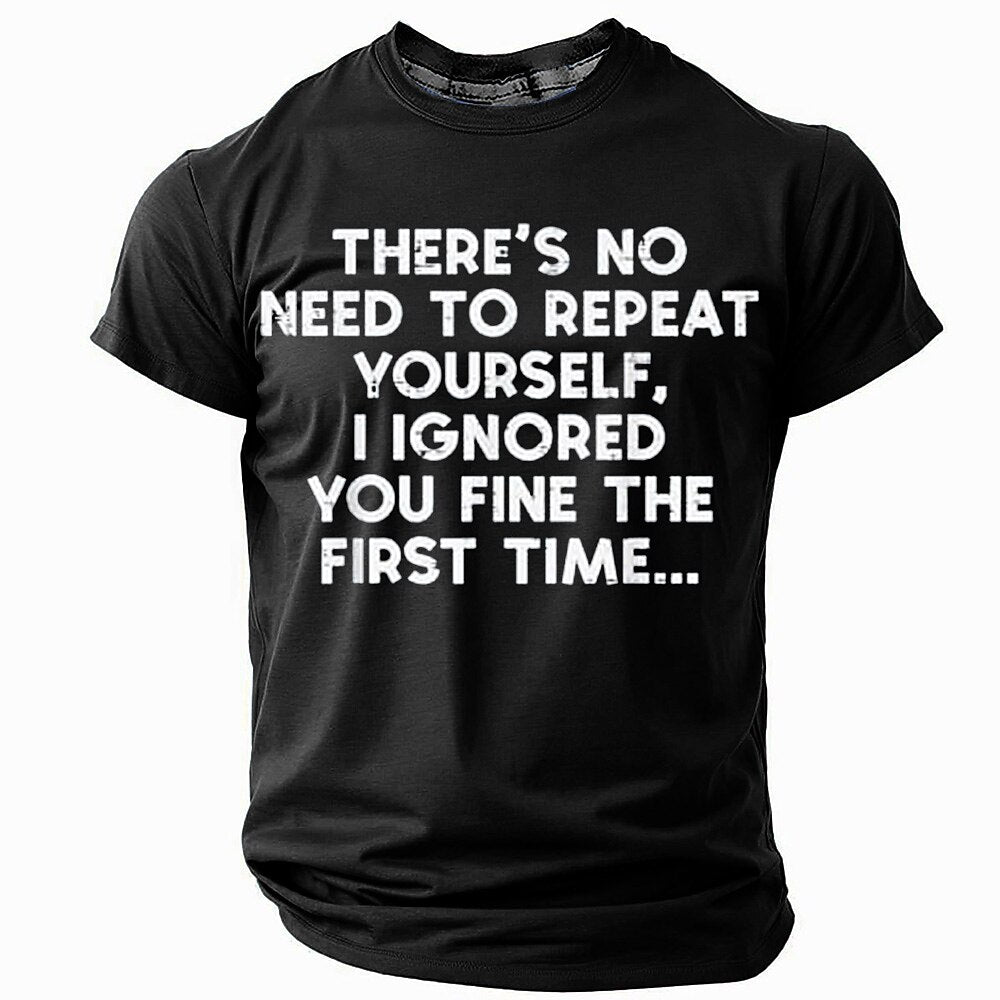 Men's Daily Graphic Tee