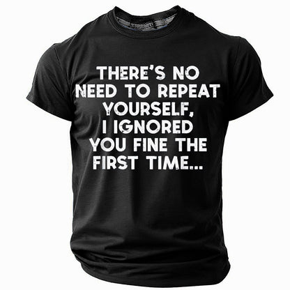 Men's Daily Graphic Tee