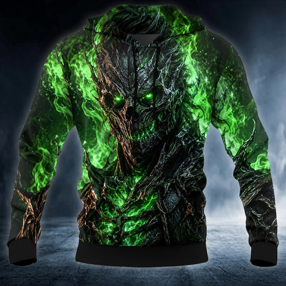 Men's Halloween 3D Print Hoodie