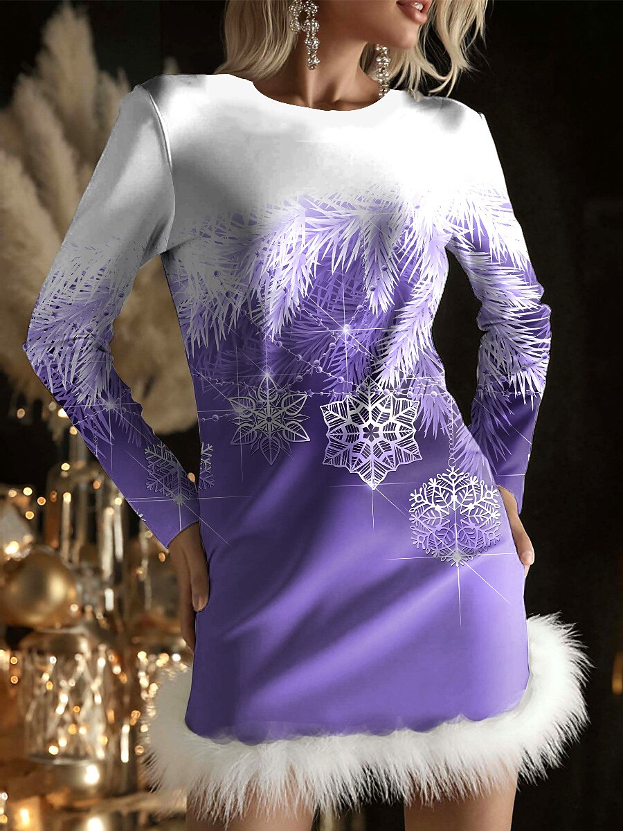 Women's Christmas Festive Dress