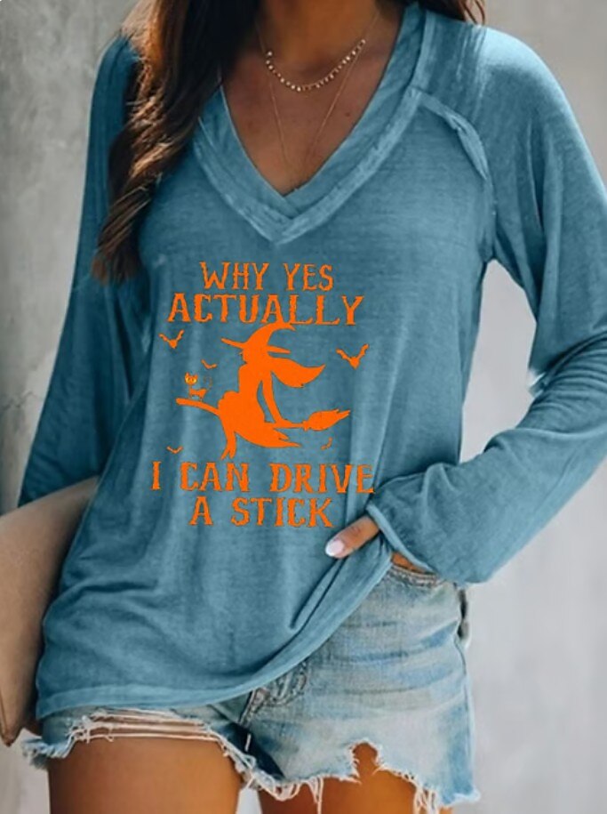 Women's Halloween Mystic Witch Tee