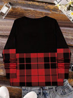Women's Christmas Graphic Modern Shirt