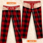 Men's Funny Gift Holiday Pajama Pants