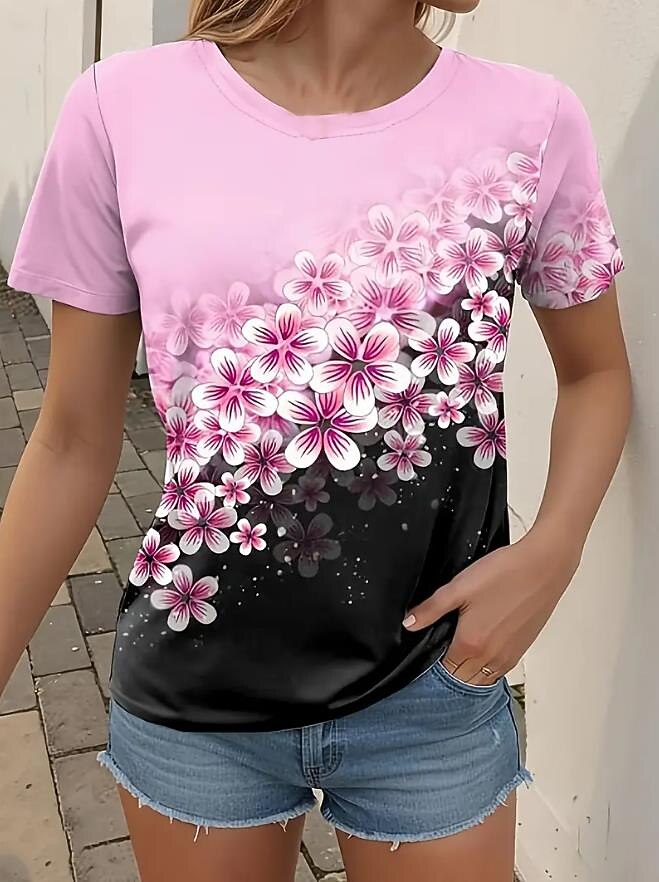Women's Everyday Bloom Graphic Tee