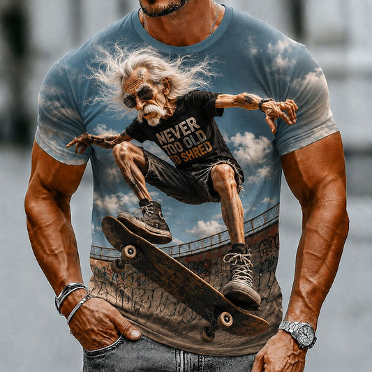 Men's Classic Grandpa Humor Graphic Tee