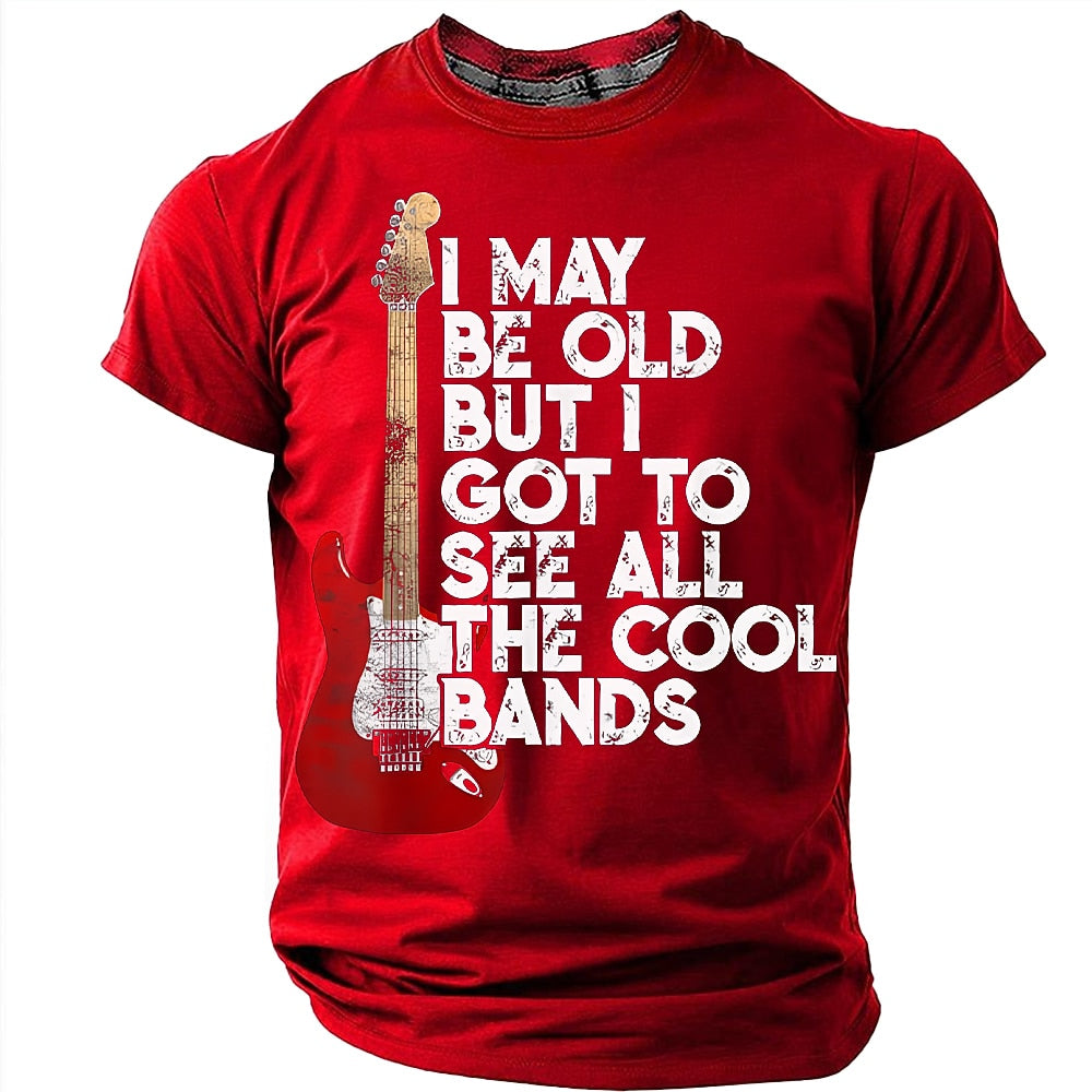 Men's Cool Bands Memory Graphic Tee