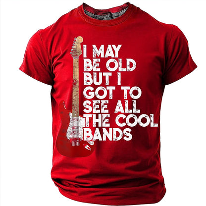 Men's Cool Bands Memory Graphic Tee