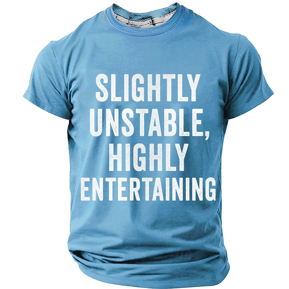 Men's Graphic Print Tee
