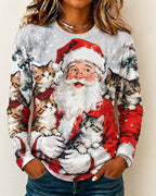 Christmas Tree Snowflake Women's Shirt