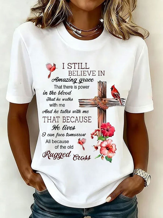 Women's Boho Bird Quote Graphic Tee