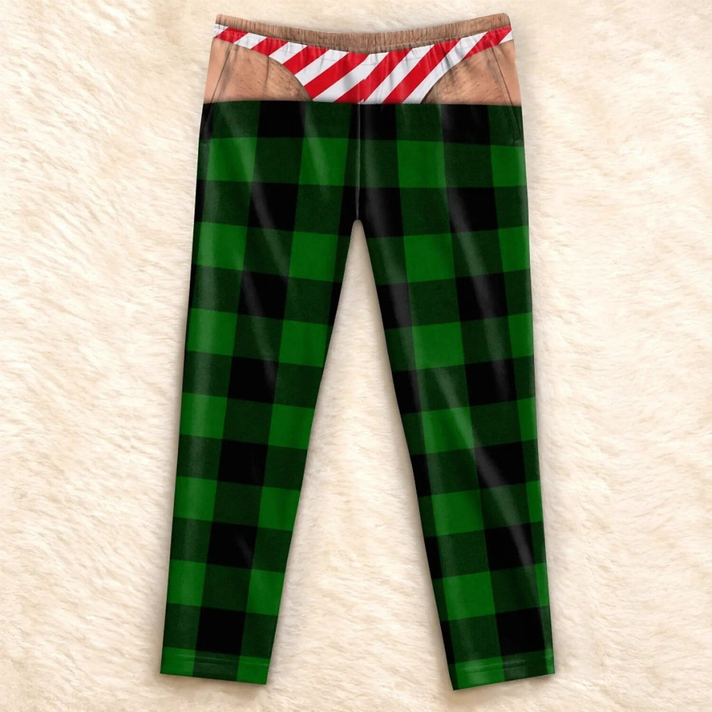 Men's Funny Reindeer Pajama Pants