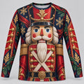 Men's Nutcracker Christmas Long Sleeve Tee