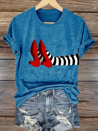 Women's Halloween Mystic Witch Tee