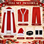 Women's Christmas Costume Santa Claus