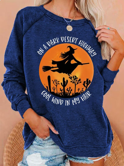 Women's Halloween Mystic Witch Sweatshirt