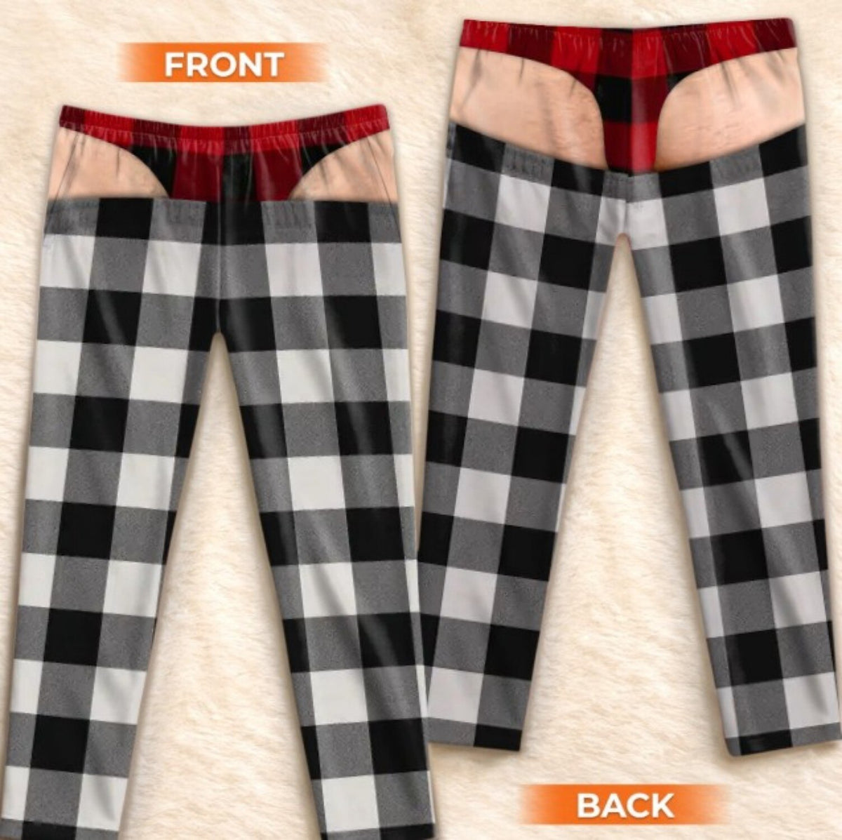 Men's Funny Christmas Pajama Pants