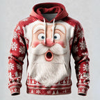 Men's Christmas Graphic Festive Hoodie