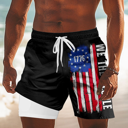 Men's Heritage Flag Swim Shorts