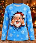 Women's Santa Christmas Vintage Graphic Tee