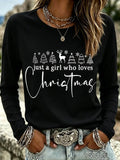 Classic Santa Claus Christmas Crewneck Shirt