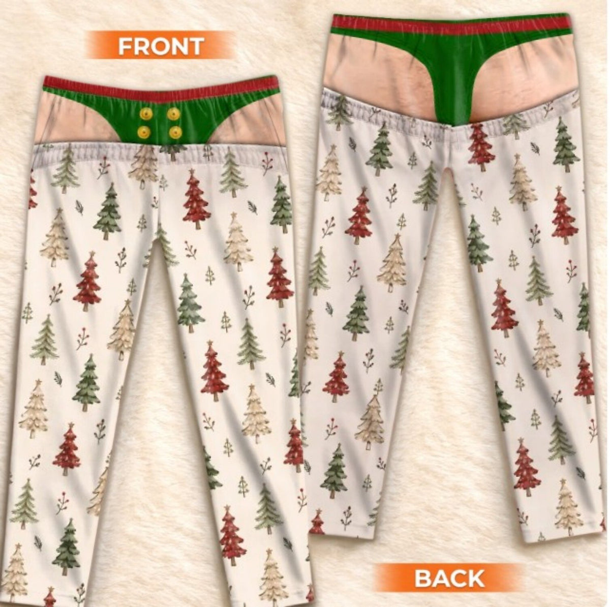 Fun Family Fair Isle Gift Pants