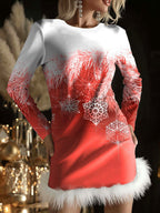 Women's Christmas Festive Dress