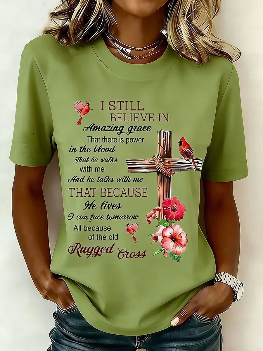 Women's Boho Bird Quote Graphic Tee