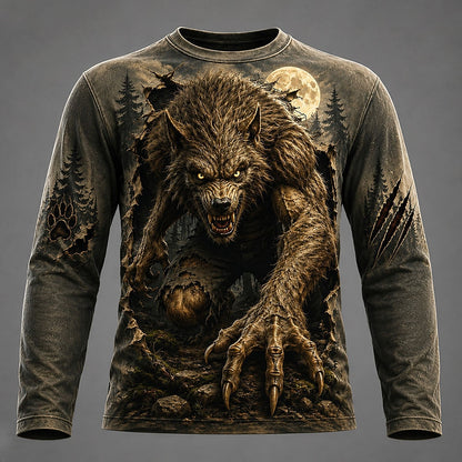 Men's Ugly Animal Fashion Graphic Tee
