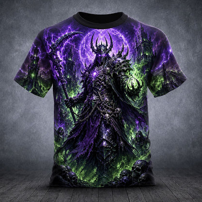 Men's Skull Bone Gothic Street Tee