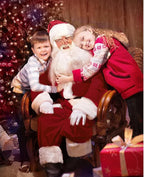 Santa Beard Hat Costume Set