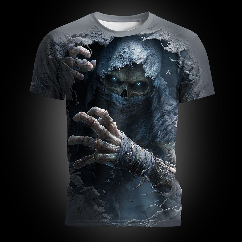 Men's Grim Reaper Nightmare Graphic Tee
