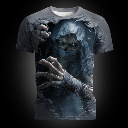 Men's Grim Reaper Nightmare Graphic Tee