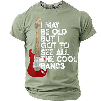 Men's Cool Bands Memory Graphic Tee