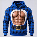 Men's Colorful Christmas Streetwear Hoodie