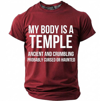 Men's Daily Funny Tee
