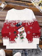 Women's Christmas Graphic Festive Shirt