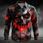 Men's Halloween Horror Dark Shirt