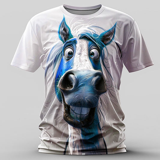 Men's Western Horse Spirit Graphic Tee