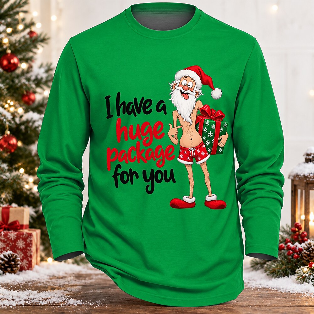 Men's Christmas Festive Classic Shirt