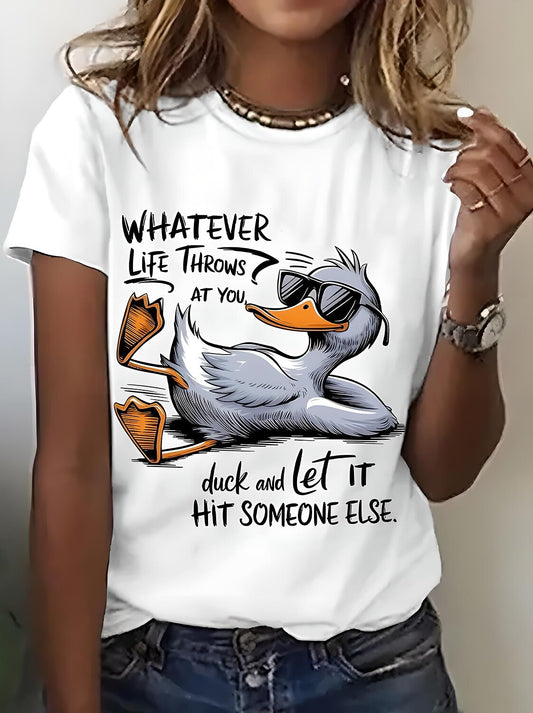 Women's Funny Statements Graphic Tee