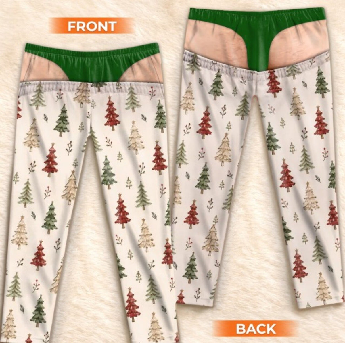 Men's Funny Pajama Pants Holiday Gift