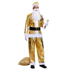 Men's Santa Claus Christmas Costume Set