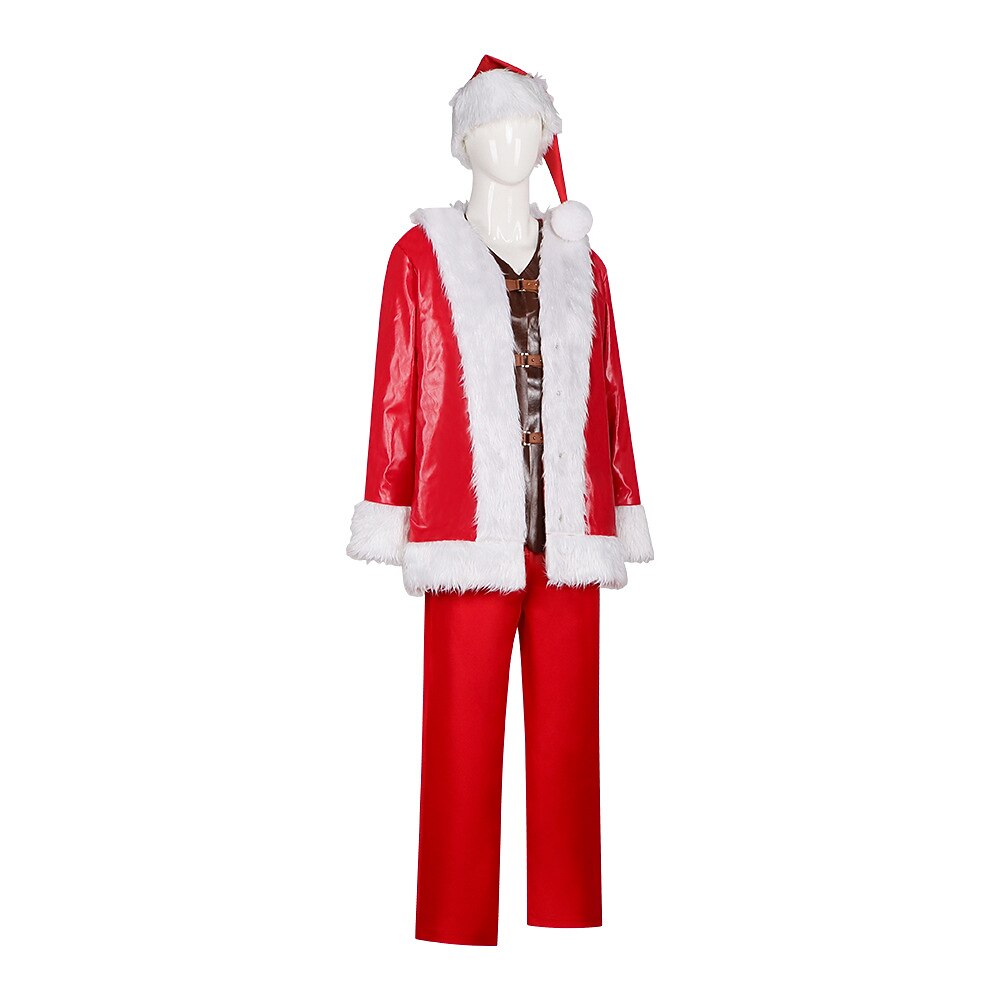 Men's Christmas Night Santa Cosplay Costume