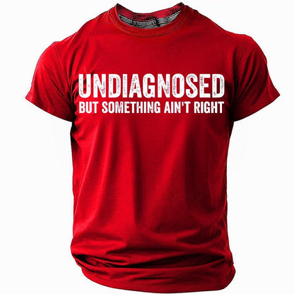 Men's Sarcastic Humor Graphic Tee