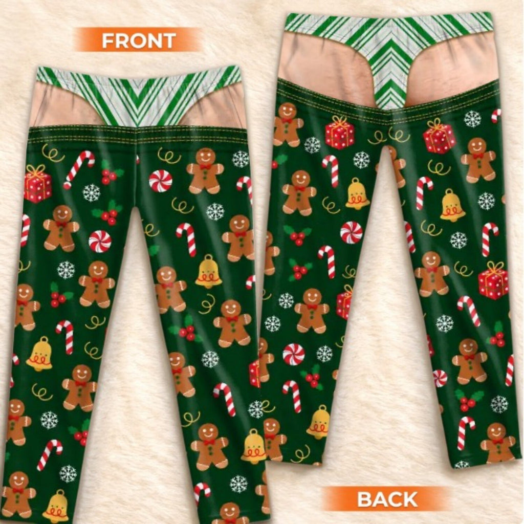Fun Family Gingerbread Gift Pajama Pants