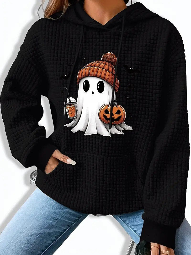 Women's Halloween Wicked Pumpkin Hoodie
