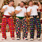Fun Family Lights Gift Pajama Pants