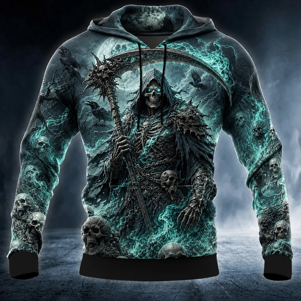 Men's Halloween Punk Gothic Hoodie