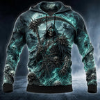 Men's Halloween Punk Gothic Hoodie